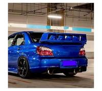 Rear Bumper Diffuser For Subaru For Impreza For GDA GDB GDC STI WRC Style Spoiler Carbon Fiber/FRP Material Car Rear Wing Rear Spoiler Spoiler(FRP Glossy black)