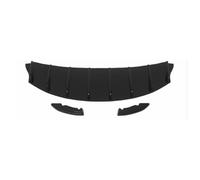 Rear Bumper Diffuser For Tesla For Model 3 2017-2020 ABS Material Side Skirt Body Kit Car Front Bumper Spoiler