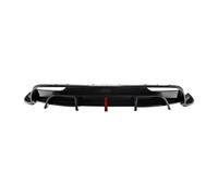 Rear Bumper Diffuser For Tesla For Model 3 For Highland 2024 2025 Automobile Rear Bumper With LED Light With Spoiler Lip Splitter Diffuser Modification(Glossy Black)