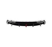 Rear Bumper Diffuser For Tesla For Model 3 For Highland 2024 2025 Automobile Rear Bumper With LED Light With Spoiler Lip Splitter Diffuser Modification(Matte Black)