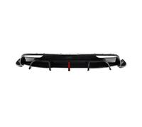 Rear Bumper Diffuser For Tesla For Model 3 For Highland 2024 2025 Car Rear Bumper Lip Diffuser Spoiler With Pilot Light LED(Gloss Black)