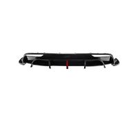 Rear Bumper Diffuser For Tesla For Model 3 For Highland 2024 2025 Car Rear Bumper Lip Diffuser With Pilot Light LED-Rear Spoiler Bumper Lip Tuning Bumper Diffuser Spoiler(Gloss Black)