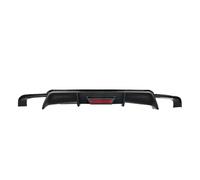 Rear Bumper Diffuser For Toyota For Camry 8th Sport SE XSE 2018 2019 2020 2021 2022 2023 Rear Bumper Diffuser Lip Splitter Plate With LED Light Body Kit(Carbon Fiber Look)