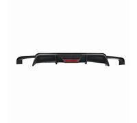 Rear Bumper Diffuser For TOYOTA For Camry Sport SE For XSE 2018-2023 Automobile Rear Bumper Diffuser Lip Splitter With LED Light Body Kit(Carbon Fiber Look)