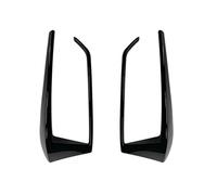 Rear Bumper Diffuser For VW For Golf 7 7.5 MK7 For GTI R For GTD R400 2013-2020 Rear Bumper Brake Lamp Spoiler Trim 1Pair Frame Strip Canard Bumper Diffuser Spoiler
