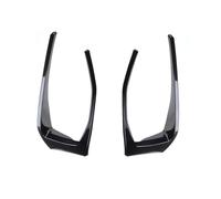 Rear Bumper Diffuser For VW For Golf 7 7.5 MK7 For GTI R For GTD R400 2013-2020 Rear Bumper Brake Lamp Spoiler Trim 1Pair Frame Strip Canard Bumper Diffuser Spoiler