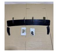 Rear Bumper Diffuser For Vw For Golf 7 For MK 7 For GTI 2013-2017 Car Rear Bumper Diffuser Tail Splitter Spoilers Protector Guard Lip Body Kits Black