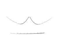 Rear Bumper Diffuser Lip For E Class W207 C207 Rear Bumper Chrome Trim Chromium Styling Spoiler Diffuser A2078852121 A2078852421 A2078852221(2121 2421 2221)