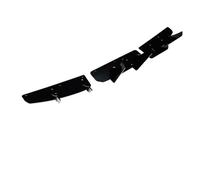 Rear Bumper Diffuser Lip For Tesla For ModelY 20-24 For Model3 23-25 Rear Bumper Diffuser Spoiler Blade Wind Knife(MY)