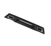Rear Bumper Diffuser Lip Lower Spoiler For Ibiza MK5 6F 2017 2018 2019 2020 2021 Rear Lip Spoiler Bumper Lower Spoiler WEFOLCC