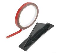 Rear Bumper Diffuser Lip Splitter Fin Trim Cap Set Made For For For For Chrysler 300, 4PCS ABS Plastic Components to Upgrade Rear Bumper Styling