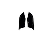 Rear Bumper Diffuser Lip Spoiler Blade Guard Board Exterior Trim Canard For X4 F26 For M-Sport 2014-2018(Black)