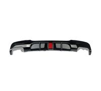 Rear Bumper Diffuser Lip Spoiler For Bmw 3 Series E90 318i 320i 328i 330i 335i 340i 2005-2012 Diffuser With Brake Light Rear Bumper Spoiler Lip(Double-sided Double)