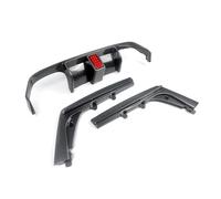 Rear Bumper Diffuser Lip Spoiler For BMW F80 For M3 F82 F83 For M4 2015-2020 Rear Diffuser Lip W/Light
