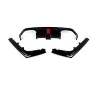 Rear Bumper Diffuser Lip Spoiler For BMW For M3 F80 For M4 F82 F83 2014-2020 Rear Bumper Diffuser With Led Light