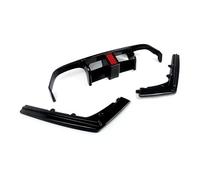 Rear Bumper Diffuser Lip Spoiler For BMW For M3 F80 For M4 F82 F83 For Coupe 2013-2021 F1 Style Rear Diffuser With Light