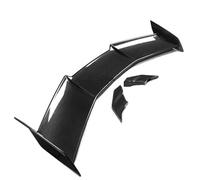 Rear Bumper Diffuser Real Carbon Fiber Rear Bumper Wing Spoilers Modification Trim For Chevrolet For Corvette C8 Z06 ZR1 2023 2024 2025 2026(Rear Wing Sets)