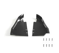 Rear Bumper Diffuser Rear Bumper Corner For Chevrolet For Corvette C7 Widebody ZR1 Z06 For Grand Sport 2015-2019 Side Diffusers Winglets Splitter Apron(Carbon Fiber Print)