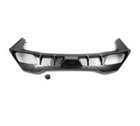 Rear Bumper Diffuser Rear Bumper Diffuser Lip With LED Brake Light For BMW 8 Series G16 Gran Coupe 840d 840i M850i Sport Carbon Fiber Look 2019-on