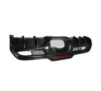 Rear Bumper Diffuser Rear Diffuser Bumper Spoiler Side Splitters Canards Flaps For BMW For Mini For Cooper F55 F56 JCW 2014-2020 Body Kits Accessories(FRP Black Primer 3Pc)