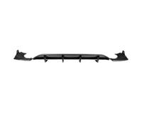 Rear Bumper Diffuser Rear Lip Spoiler Modification Accessories For VW For Tiguan MK3 For Overseas Version 2024+ poiler Lip Splitter(Carbon Black)