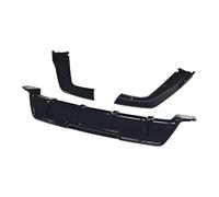 Rear Bumper Diffuser Spoiler 3Piece Rear Lip Spoiler Exterior Styling Body Kit Upgrade For BMW For X6 G06 2020 2021 2022 2023 2024 2025