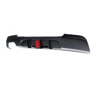 Rear Bumper Diffuser Spoiler Carbon Fiber Look For BMW For 3 Series E93 Sport 2009 2010 2011 2012 Rear Diffuser With Light Bumper Splitter Protector