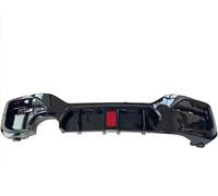 Rear Bumper Diffuser Spoiler For BMW F21 For M135i For M140i F20 E92 E93 335I Sport 2015-2019 Rear Bumper Lip Spoiler Diffuser With LED(1 open 2 out A)