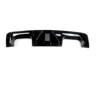 Rear Bumper Diffuser Spoiler For BMW For G80 For M3 G82 G83 For M4 2020 2021 2022 2023 Rear Lip Protector Guard Bumper Diffuser With LED Light