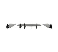 Rear Bumper Diffuser Spoiler For Chevrolet For Camaro For SS 2016 2017 2018 2019 2020 2021 2022 2023 With Quad Exhaust Body Kit Car Rear Bumper Diffuser
