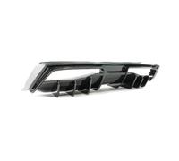 Rear Bumper Diffuser Spoiler For Chevrolet For Corvette For C8 2020-2025 Rear Bumper Diffuser Non-Widebody(Carbon Fiber Print)