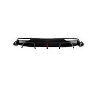 Rear Bumper Diffuser Spoiler For Tesla For Model 3 For Highland 2024 2025 Rear Bumper With LED Light With Spoiler Lip Splitter Diffuser Modification(Glossy Black)