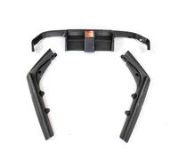 Rear Bumper Diffuser Spoiler Rear Bumper Diffuser For BMW For M3 F80 For M4 F82 F83 2014 2015 2016-2019 Protector Guard With LED Light Spoiler Lip Splitter(Carbon Look)