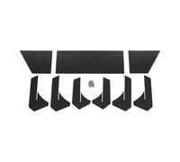 Rear Bumper Diffuser Spoiler Rear Bumper Diffuser Glossy Black Body Kits For Nissan For 370Z For Nismo 2014 2015 2016 2017 2018 2019 2020