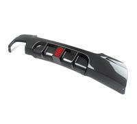 Rear Bumper Diffuser Spoiler Rear Bumper Diffuser Lip With LED Brake Light Protector For BMW For E92 E93 335i 325i Sport 2008 2009 2013