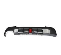 Rear Bumper Diffuser Spoiler Rear Diffuser For BMW For 3 Series E93 Sport 2009 2010 2011 2012 With Light Bumper Splitter Protector