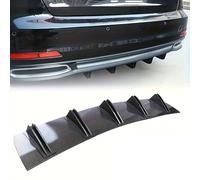 Rear Bumper Diffuser Spoilers for BYD Sealion 6 Seal U Song Plus 2025, Rear Bumper Lip Side Corner Spoiler Kit, Wrap Angle Spoiler, Carbon Fiber Texture