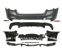 Rear Bumper Fits For: BMW 5 G30, G31, G38, F90 02.17-04.20