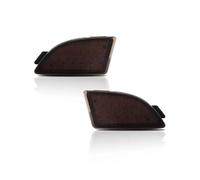 Rear Bumper Fog Lamp For Mazda 3 For Axela Hatchback 2013 2014 2015 2016 2pc Rear Brake Stop Light Back Turning Tail Light Bumper Reflector Lamp Side Rear Fog Light Lamp(Smoked Lens)