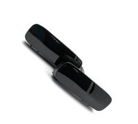 Rear Bumper Fog Light Compatible With Fiat For Scudo 2007 2008 2009 2010 Car Rear Bumper Reflective Marker Lamp Light Reflector 6340E6 6340E7 9659830680(Blake)