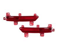 Rear Bumper Fog Light Compatible With Geely For Xingyue L For Monjaro 2022 2023 Car Rear Bumper Light Reflector Stop Fog Brake Warning Lamp Replacement Parts(2pcs)