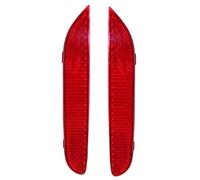 Rear Bumper Fog Light Compatible With Nissan For Leaf 2011-2014 For Pathfinder 2013-2019 For Rogue Sport 2017-2019 Car Rear Bumper Reflector 26565JJ90A(2pcs)