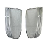 Rear bumper fog light frame 2PCS ABS Chrome Car Accessories Plated Tail Lamp Cover Trim Paste Style/Fit For Hyundai Sonata 2001 2002 2003 2004 2005 Fog lamp mounting bracket