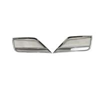 Rear bumper fog light frame ABS Auto Tail Rear Fog Light Lamp Cover Trims/Fit For VW Volkswagen T-Roc 2018-2021 Fog lamp mounting bracket