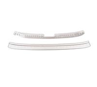 Rear Bumper Foot Plate Tail Door Sill Scuff Guard Sticker Protector For Kia For Forte For Cerato K3 2019 2020 2021(Stainless Steel)