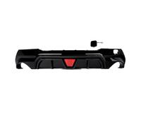 Rear Bumper For BMW 1 Series F40 Hatchback 2019-UP Front + Rear Bumper Diffuser Spliter Lip Side Skirts 120d 116d 118d M135i Grille Bodykit Rear Diffuser Bumper(MPStyle D with LED)