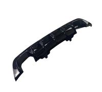 Rear Bumper For BMW E60 E61 525i 525d 530i For MSport For MTECH For MPACKAGE 2005-2010 Gloss Black Car Rear Bumper Diffuser Splitter Bodykits Tuning Bumper Guard(NO LIGHT OO-)