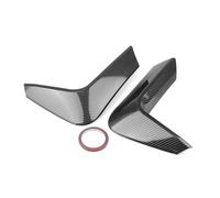 Rear Bumper For BMW F80 For M3 F82 F83 For M4 2014-2020 With Bumper Only Rear Diffuser Side Spoiler Cover Splitter Trim Corner Molding Lip Rear Diffuser Bumper(Carbon Fiber Look)