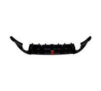 Rear Bumper For VW For Golf 7 For Standard For MK7 For GTI For GTD 2013-2017 Car Rear Bumper Diffuser Splitter Spoiler With Brake LED Body Kits(With LED)