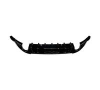 Rear Bumper For VW For Golf 7 For Standard For MK7 For GTI For GTD 2013-2017 Hatchback Rear Bumper Diffuser Splitter Spoiler With Brake LED Body Kit(Not Light)
